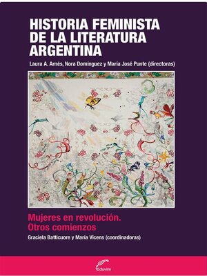 cover image of Historia feminista de la literatura argentina